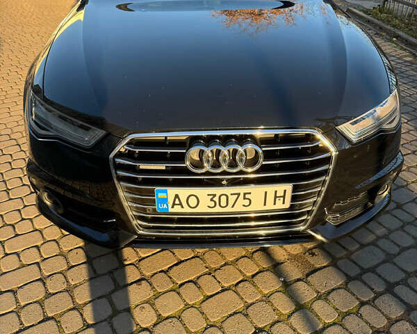 Черный Ауди А6, объемом двигателя 3 л и пробегом 109 тыс. км за 22900 $, фото 2 на Automoto.ua
