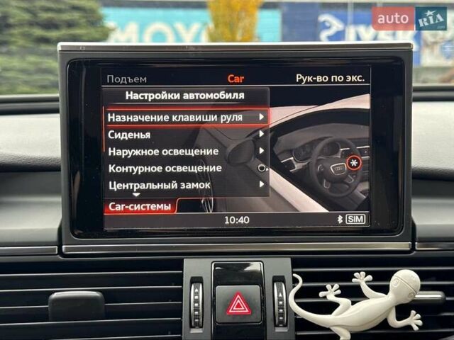 Черный Ауди А6, объемом двигателя 2 л и пробегом 140 тыс. км за 20000 $, фото 43 на Automoto.ua