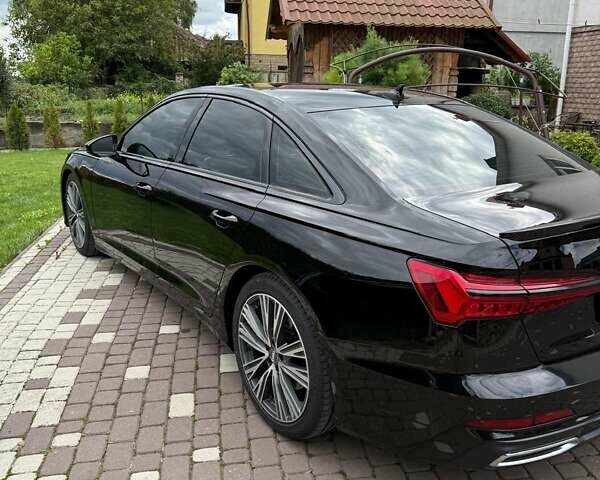 Черный Ауди А6, объемом двигателя 3 л и пробегом 105 тыс. км за 38000 $, фото 5 на Automoto.ua