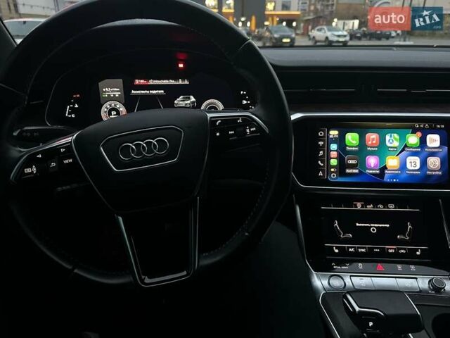 Черный Ауди А6, объемом двигателя 3 л и пробегом 58 тыс. км за 39000 $, фото 1 на Automoto.ua