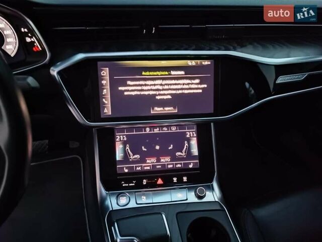 Черный Ауди А6, объемом двигателя 3 л и пробегом 105 тыс. км за 38000 $, фото 47 на Automoto.ua