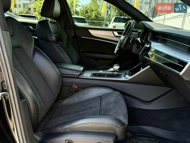 Черный Ауди А6, объемом двигателя 3 л и пробегом 124 тыс. км за 39200 $, фото 19 на Automoto.ua