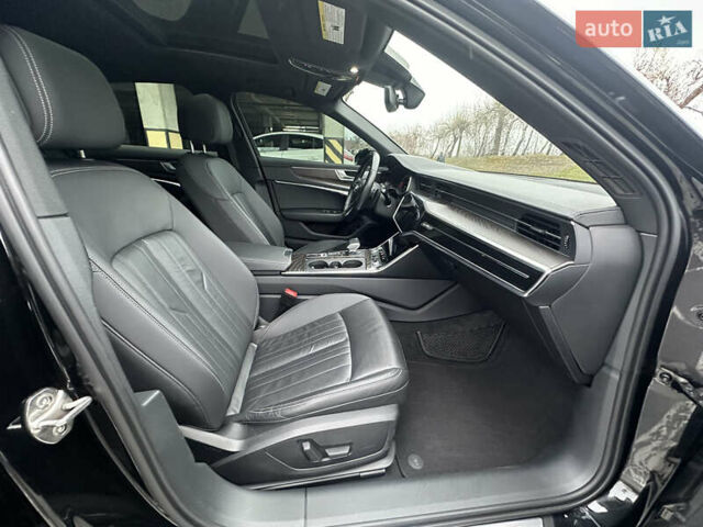 Чорний Ауді А6, об'ємом двигуна 3 л та пробігом 92 тис. км за 32999 $, фото 46 на Automoto.ua