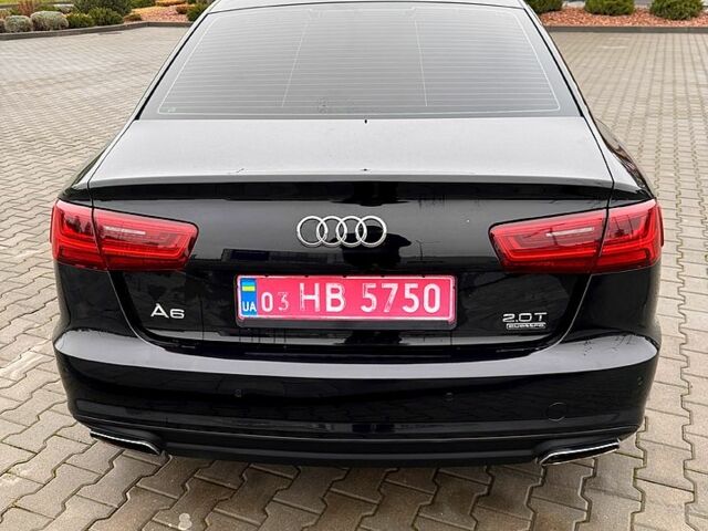 Черный Ауди А6, объемом двигателя 2 л и пробегом 64 тыс. км за 25000 $, фото 4 на Automoto.ua