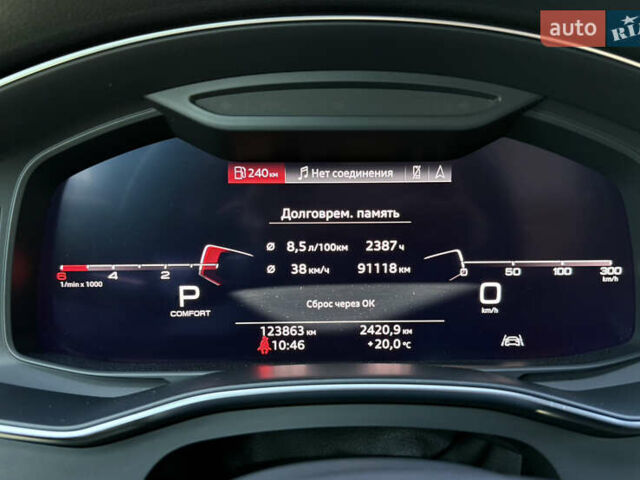 Черный Ауди А6, объемом двигателя 3 л и пробегом 124 тыс. км за 39200 $, фото 27 на Automoto.ua