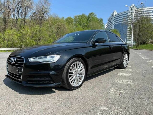 Чорний Ауді А6, об'ємом двигуна 2 л та пробігом 100 тис. км за 18500 $, фото 1 на Automoto.ua