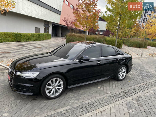 Ауди А6 2018 в Киеве на Automoto.ua Черный Ауди А6, объемом двигателя 2 л и пробегом 110 тыс. км за 22700 $, фото 5 на Automoto.ua