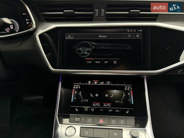 Черный Ауди А6, объемом двигателя 2.97 л и пробегом 196 тыс. км за 36999 $, фото 57 на Automoto.ua