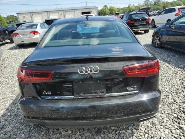 Чорний Ауді А6, об'ємом двигуна 2 л та пробігом 70 тис. км за 4500 $, фото 5 на Automoto.ua