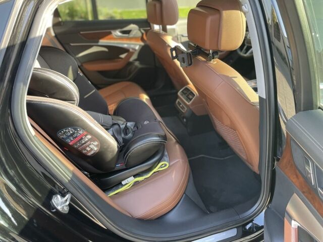 Чорний Ауді А6, об'ємом двигуна 3 л та пробігом 33 тис. км за 32000 $, фото 20 на Automoto.ua