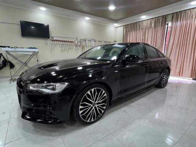 Черный Ауди А6, объемом двигателя 0 л и пробегом 115 тыс. км за 18200 $, фото 1 на Automoto.ua