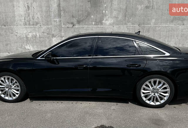 Чорний Ауді А6, об'ємом двигуна 3 л та пробігом 58 тис. км за 43500 $, фото 2 на Automoto.ua
