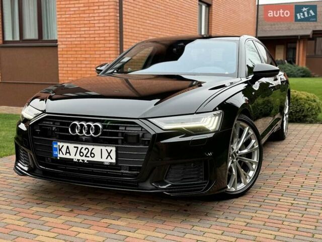 Черный Ауди А6, объемом двигателя 2.97 л и пробегом 121 тыс. км за 45999 $, фото 1 на Automoto.ua