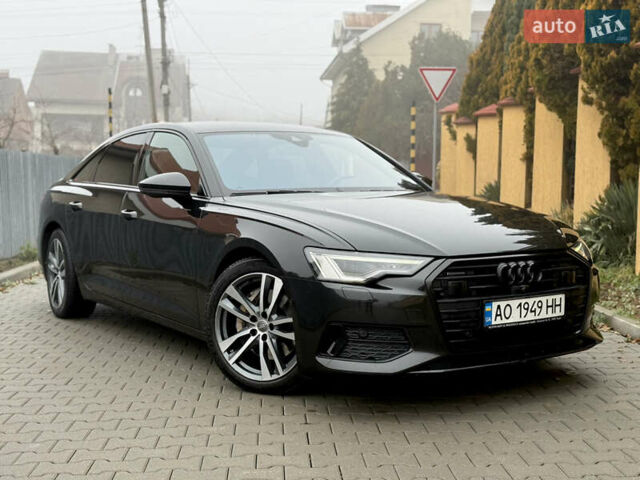 Черный Ауди А6, объемом двигателя 2.97 л и пробегом 196 тыс. км за 36999 $, фото 2 на Automoto.ua