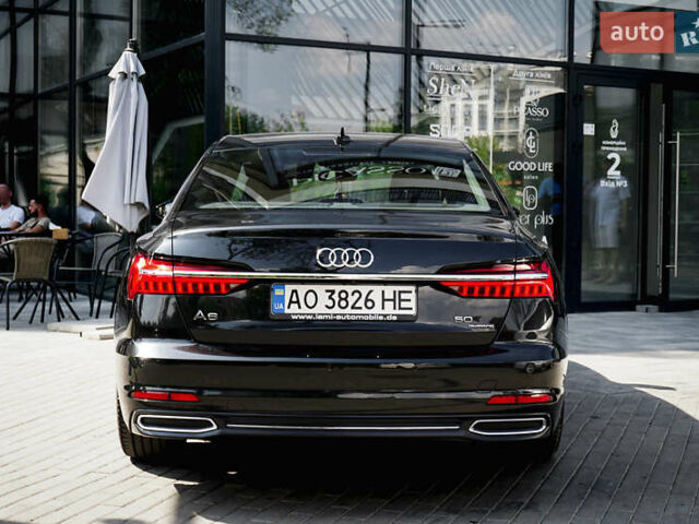 Черный Ауди А6, объемом двигателя 2.97 л и пробегом 120 тыс. км за 45400 $, фото 10 на Automoto.ua