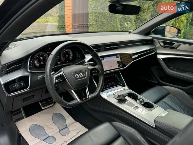 Черный Ауди А6, объемом двигателя 2.97 л и пробегом 121 тыс. км за 45999 $, фото 28 на Automoto.ua