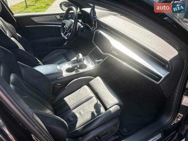 Черный Ауди А6, объемом двигателя 2.97 л и пробегом 120 тыс. км за 45400 $, фото 39 на Automoto.ua