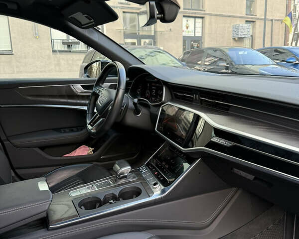 Черный Ауди А6, объемом двигателя 3 л и пробегом 110 тыс. км за 33700 $, фото 7 на Automoto.ua