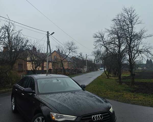 Черный Ауди А6, объемом двигателя 1.98 л и пробегом 102 тыс. км за 20950 $, фото 6 на Automoto.ua