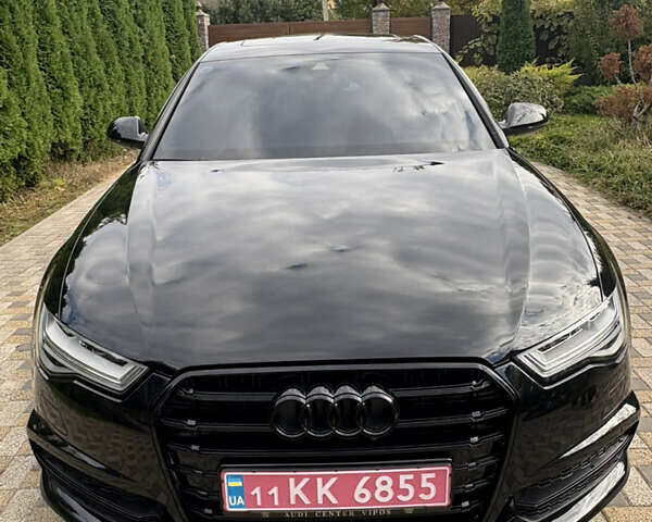 Чорний Ауді А6, об'ємом двигуна 2 л та пробігом 110 тис. км за 23900 $, фото 1 на Automoto.ua