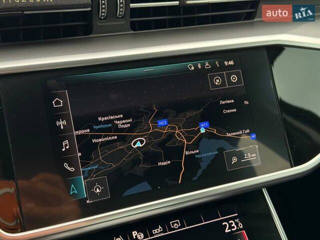 Чорний Ауді А6, об'ємом двигуна 2.97 л та пробігом 117 тис. км за 34000 $, фото 56 на Automoto.ua