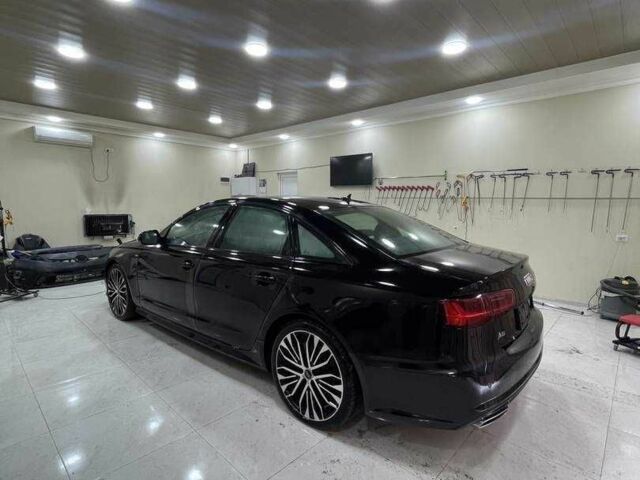 Черный Ауди А6, объемом двигателя 0 л и пробегом 115 тыс. км за 18200 $, фото 3 на Automoto.ua