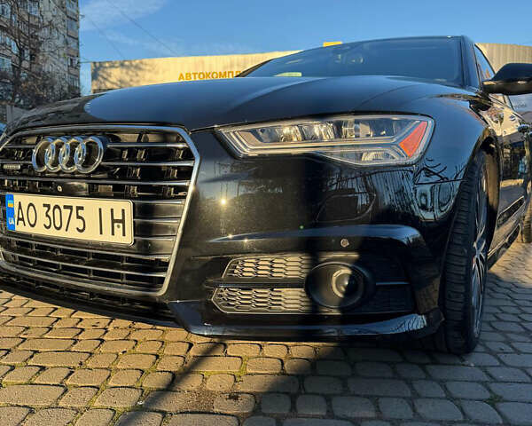 Черный Ауди А6, объемом двигателя 3 л и пробегом 109 тыс. км за 22900 $, фото 3 на Automoto.ua