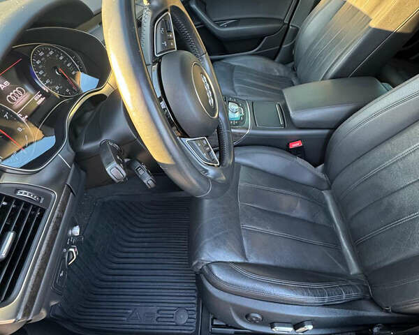 Черный Ауди А6, объемом двигателя 3 л и пробегом 109 тыс. км за 22900 $, фото 17 на Automoto.ua