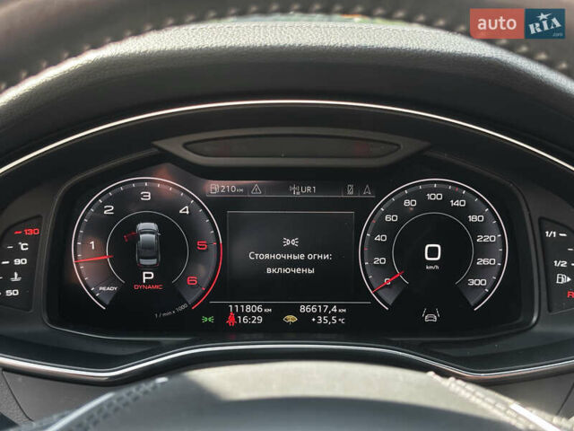 Черный Ауди А6, объемом двигателя 2.97 л и пробегом 120 тыс. км за 45400 $, фото 23 на Automoto.ua