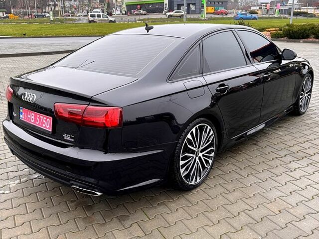 Черный Ауди А6, объемом двигателя 2 л и пробегом 64 тыс. км за 25000 $, фото 5 на Automoto.ua
