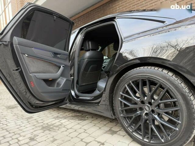 Чорний Ауді А6, об'ємом двигуна 3 л та пробігом 225 тис. км за 39900 $, фото 19 на Automoto.ua