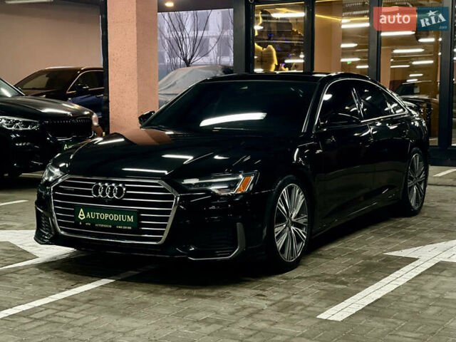 Черный Ауди А6, объемом двигателя 3 л и пробегом 96 тыс. км за 33500 $, фото 5 на Automoto.ua