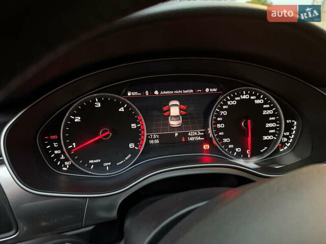 Чорний Ауді А6, об'ємом двигуна 0 л та пробігом 150 тис. км за 22500 $, фото 11 на Automoto.ua