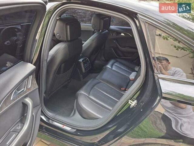 Черный Ауди А6, объемом двигателя 1.98 л и пробегом 100 тыс. км за 23500 $, фото 16 на Automoto.ua