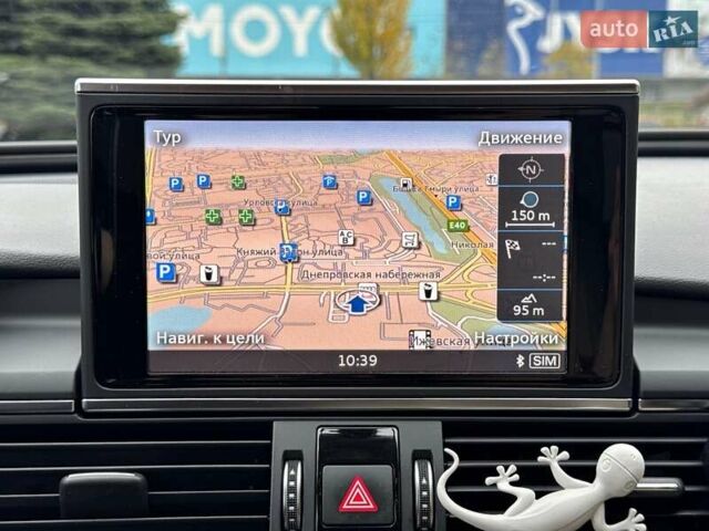 Черный Ауди А6, объемом двигателя 2 л и пробегом 140 тыс. км за 20000 $, фото 38 на Automoto.ua