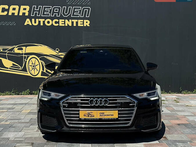 Черный Ауди А6, объемом двигателя 3 л и пробегом 124 тыс. км за 39200 $, фото 1 на Automoto.ua