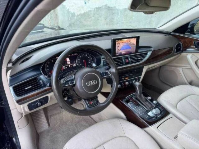 Чорний Ауді А6, об'ємом двигуна 3 л та пробігом 78 тис. км за 13000 $, фото 12 на Automoto.ua