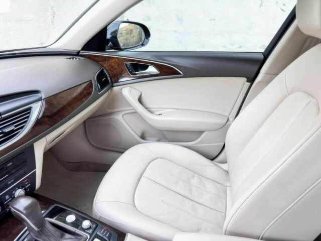 Чорний Ауді А6, об'ємом двигуна 2 л та пробігом 61 тис. км за 8000 $, фото 11 на Automoto.ua