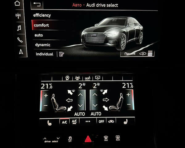 Чорний Ауді А6, об'ємом двигуна 3 л та пробігом 168 тис. км за 36600 $, фото 66 на Automoto.ua