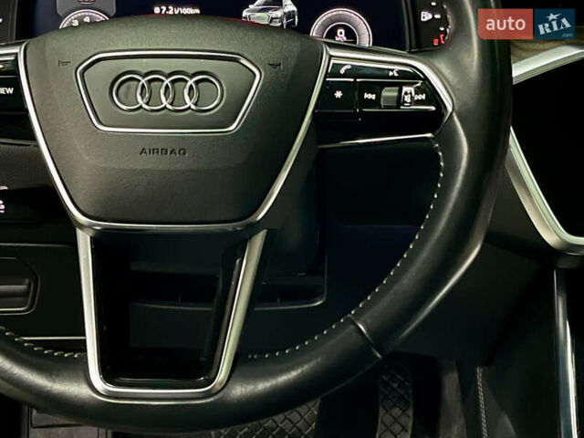 Черный Ауди А6, объемом двигателя 3 л и пробегом 96 тыс. км за 33500 $, фото 35 на Automoto.ua