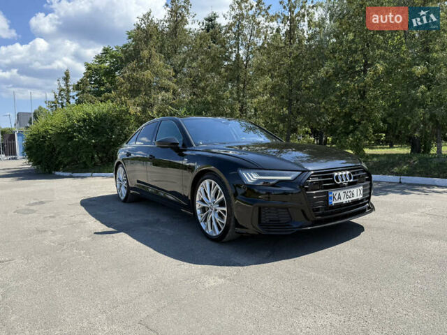 Ауди А6 2018 в Киеве на Automoto.ua Черный Ауди А6, объемом двигателя 2.97 л и пробегом 115 тыс. км за 56000 $, фото 1 на Automoto.ua