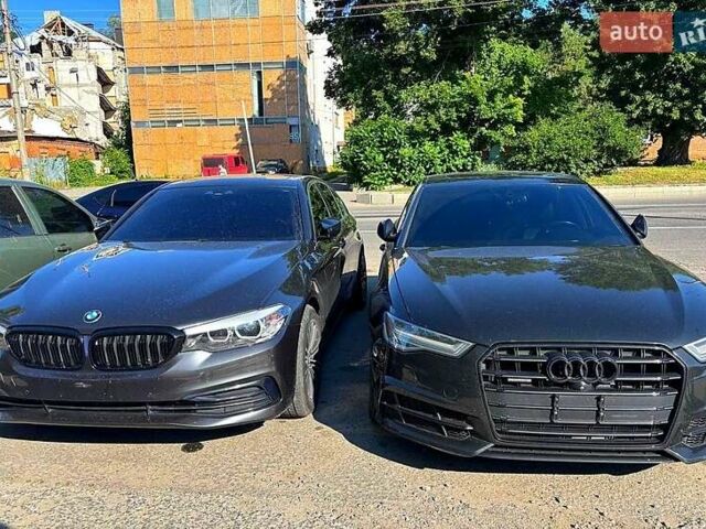 Ауди А6 2018 в Харькове на Automoto.ua Черный Ауди А6, объемом двигателя 2 л и пробегом 58 тыс. км за 29999 $, фото 3 на Automoto.ua