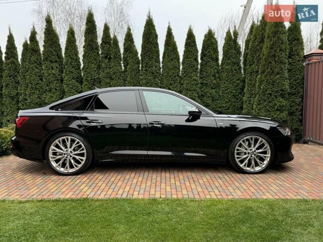 Черный Ауди А6, объемом двигателя 2.97 л и пробегом 121 тыс. км за 45999 $, фото 10 на Automoto.ua