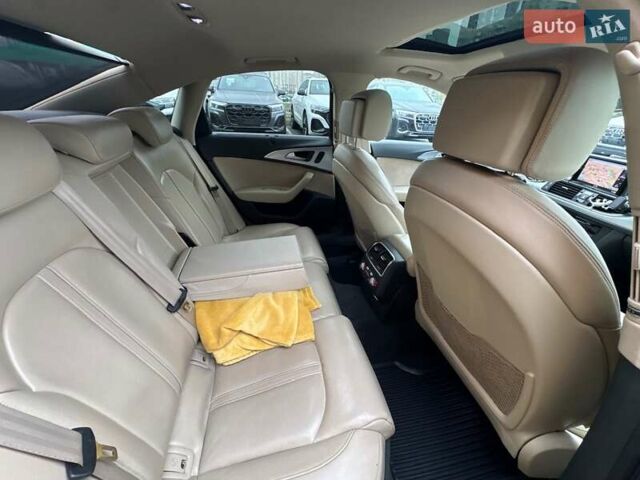 Черный Ауди А6, объемом двигателя 2 л и пробегом 140 тыс. км за 20000 $, фото 74 на Automoto.ua