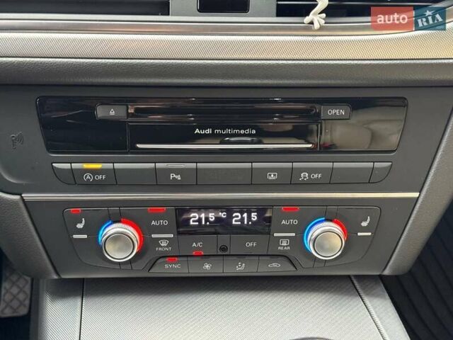 Черный Ауди А6, объемом двигателя 2 л и пробегом 140 тыс. км за 20000 $, фото 36 на Automoto.ua