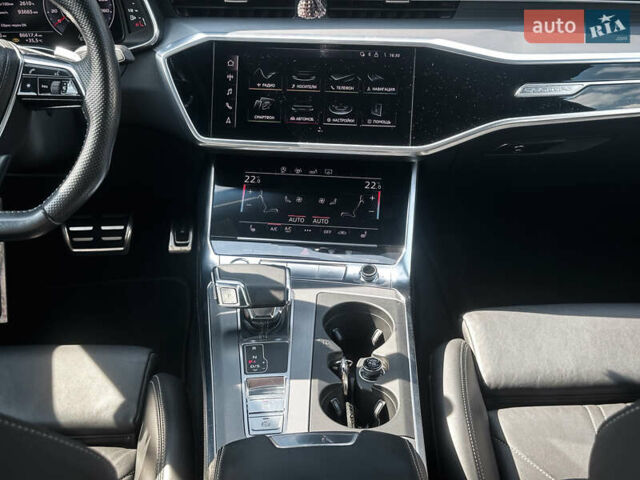 Черный Ауди А6, объемом двигателя 2.97 л и пробегом 120 тыс. км за 45400 $, фото 31 на Automoto.ua