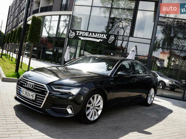 Черный Ауди А6, объемом двигателя 2.97 л и пробегом 120 тыс. км за 45400 $, фото 5 на Automoto.ua