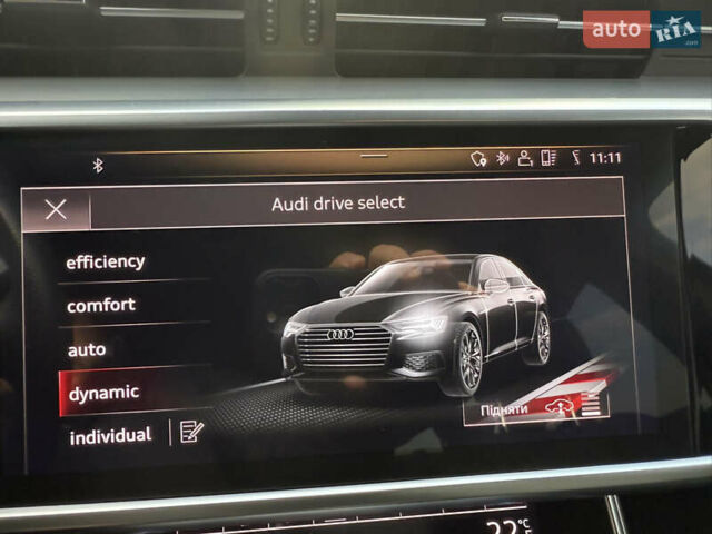 Чорний Ауді А6, об'ємом двигуна 2.97 л та пробігом 203 тис. км за 33500 $, фото 18 на Automoto.ua