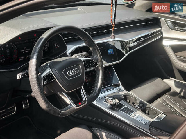 Черный Ауди А6, объемом двигателя 2.97 л и пробегом 120 тыс. км за 45400 $, фото 21 на Automoto.ua