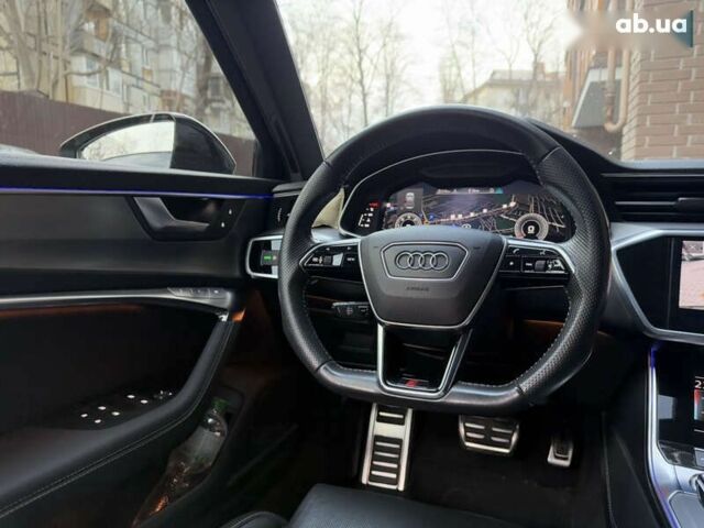 Чорний Ауді А6, об'ємом двигуна 3 л та пробігом 225 тис. км за 39900 $, фото 27 на Automoto.ua